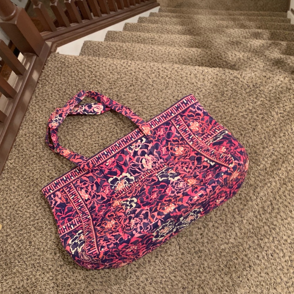 Vera Bradley Get Carried Away Tote